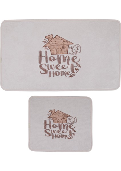 Sweet Home 2li Banyo Paspas Takımı fiyatları