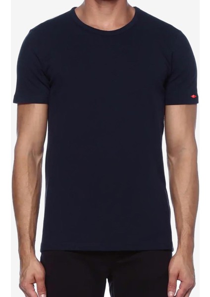 59520 Erkek Lacivert T-Shırt