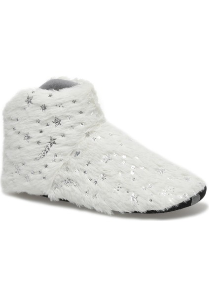 603262.Z2PR Beyaz Kadın Panduf