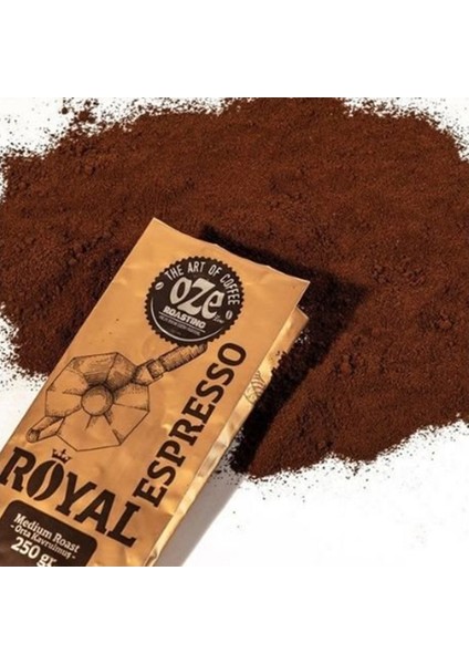 Royal Espresso Kahve 250G