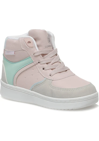 Costery 2pr Pudra Kız Çocuk High Sneaker