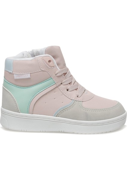 Costery 2pr Pudra Kız Çocuk High Sneaker