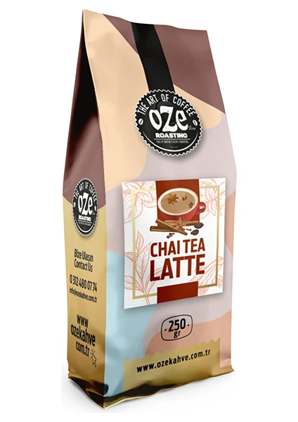 Chai Tea Latte 250 gr