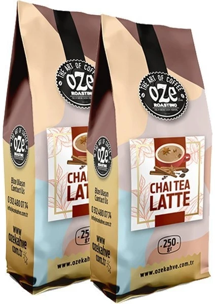 Chai Tea Latte 250 gr x 2