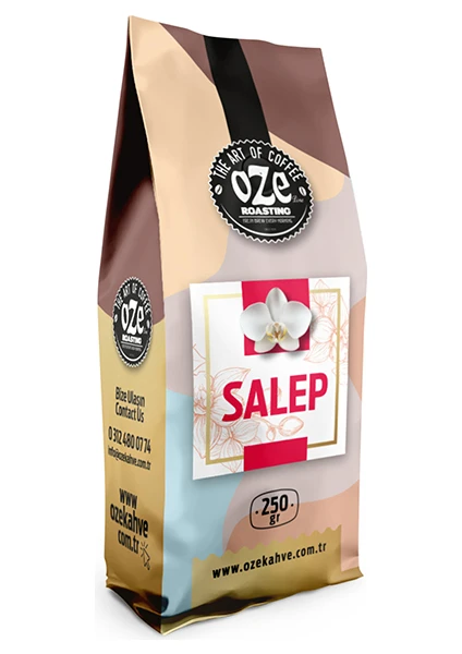 Toz Salep 250 gr