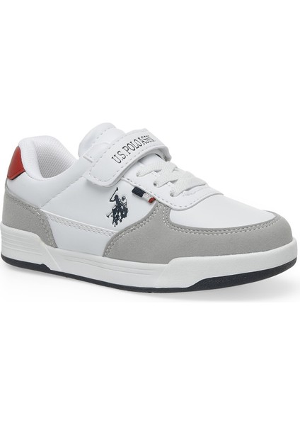 U.S. Polo Assn. Cline Erkek Çocuk Beyaz Sneaker