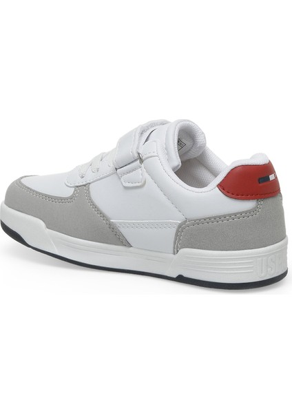 U.S. Polo Assn. Cline Erkek Çocuk Beyaz Sneaker