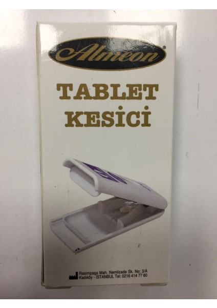 Tablet Kesici