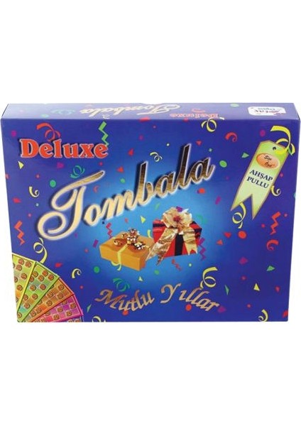 Star Deluxe Tombala Oyunu Ahşap Pullu Deluxe Tombala Oyunu