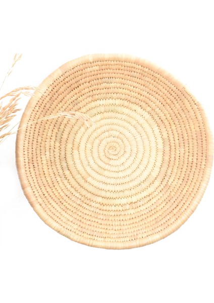 Festuca Hasır Duvar Tabağı Ekstra Büyük Boy_ 50 cm modelleri