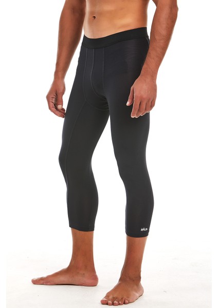 Athletic Erkek Siyah Basketbol Spor 3/4 Tayt fiyatları