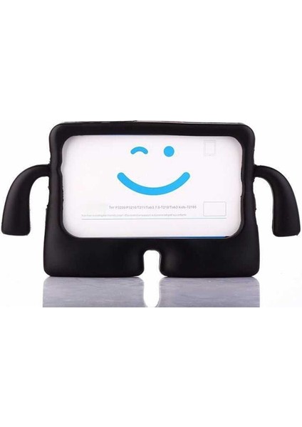 iPad Mini 5 Ibuy Silikon Eğlenceli Çocuk Kılıfı Figürlü Tablet Kılıfı Standlı