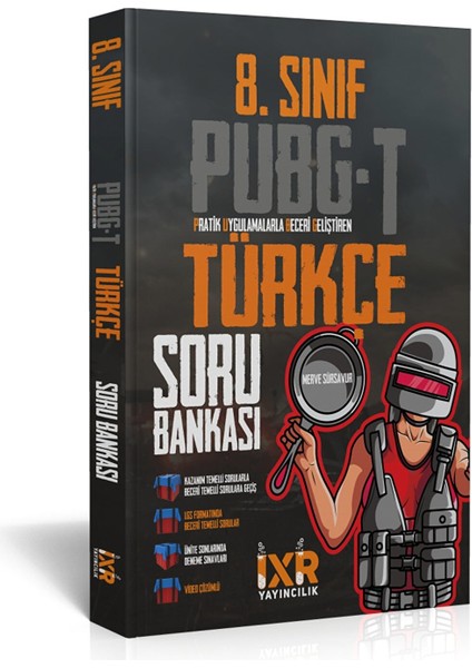 8.sınıf Pubg - T Türkçe Soru Bankası