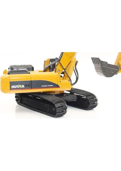 Huına 1/40 Yüksek Kalite Ekskavatör Kepçe Kazıcı 1910 Sergilemeye Hazır Diecast Metal Iş Makinası ( Kumandalı Değildir ) fiyatları