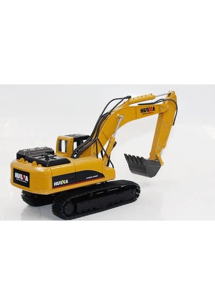Huına 1/40 Yüksek Kalite Ekskavatör Kepçe Kazıcı 1910 Sergilemeye Hazır Diecast Metal Iş Makinası ( Kumandalı Değildir ) modelleri