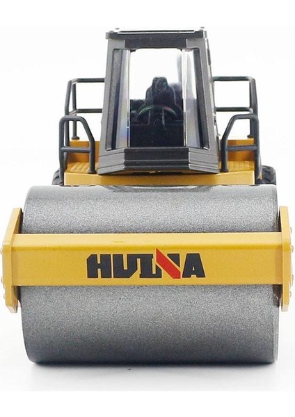 Huına 1/40 Yüksek Kalite Tekerlekli Yol Silindiri Iş Makinası 1915 - Sergilenmeye Hazır Diecast Metal ( Kumandalı Değildir ) modelleri