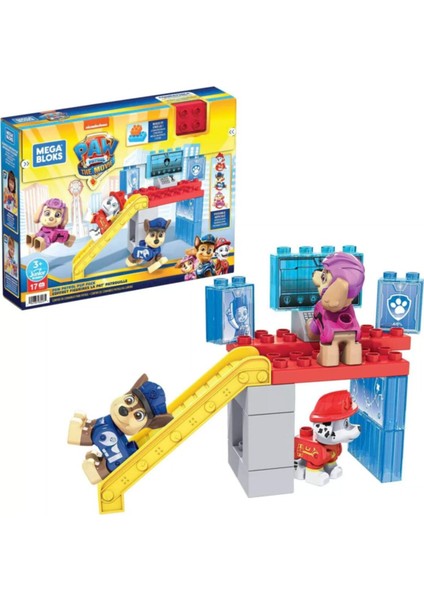 Mega Construx Paw Patrol Komuta HDX93