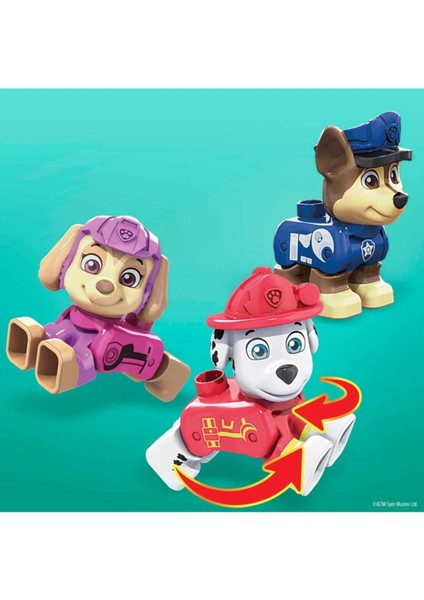 Mega Construx Paw Patrol Komuta HDX93