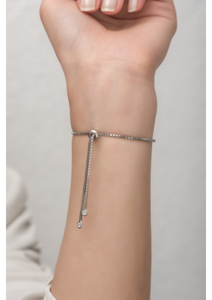 925 Ayar Gümüş Asansörlü Kelepçe Kartanesi Bileklik fırsatları