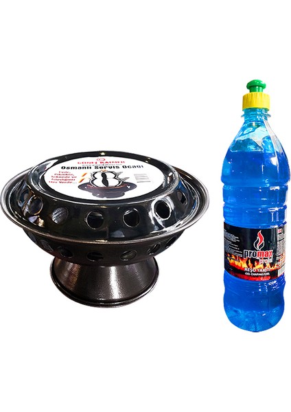 Osmanlı Servis Ocağı ve Promax Projel Reşo Yakıtı 1000 ml