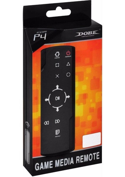 Ps4 Bluetooth 3.0 Blueray DVD Uzakdan Kumanda