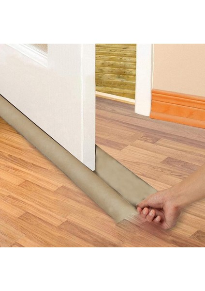 7 Adet Çift Taraflı Kapı Altı Rüzgar Önleyici Toz Önleyici Soğuk Keser