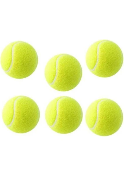 Deniz Sport 6 Adet Sarı Tenis Topu