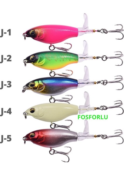 Olta Balıkçılık 7.5cm 6gr Süper Yüzücü Popper Rapala Yem fiyatları