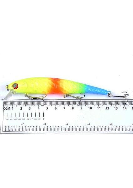 MSO Teknoloji Olta Balıkçılık Minnow 12CM 14GR Rapala Yapay Yem