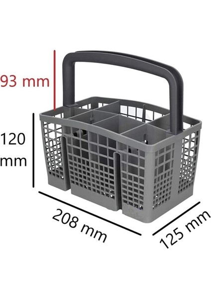 BM-301 G Bulaşık Makinesi Uyumlu Çatal Kaşıklık
