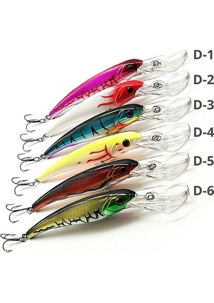 Olta Balıkçılık Minnow 16.5cm 28GR Deep Rapala Yapay Yem