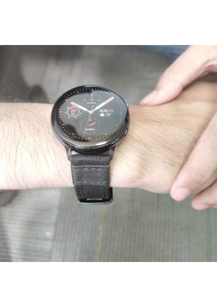 Samsung S3/ -Huawei Gt /2/2e /pro/ Honor Deri Bez 46MM/22MM Dişli Kayış Kordon modelleri