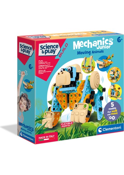 Mechanics Junior Hareketli Hayvanlar