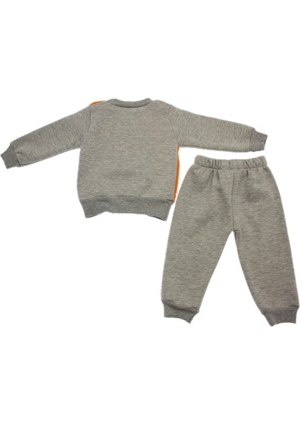 Ördek Desenli Içi Şardonlu Yumuşak Kalın Sweat Takım fiyatları