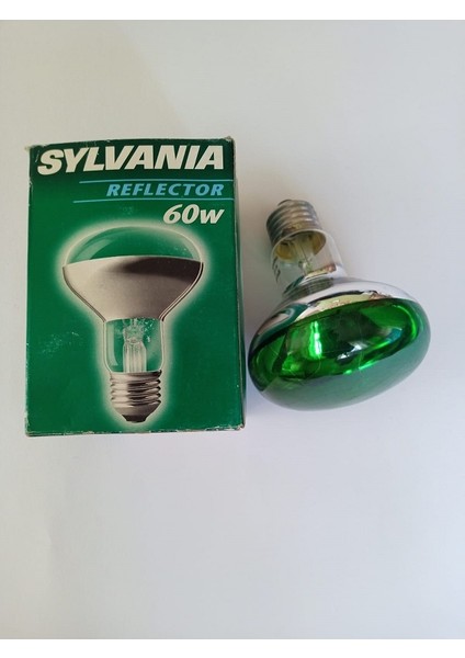 Sylvania Infradet Isıtıcı Ampül R80 Yeşil 60W 240 V modelleri