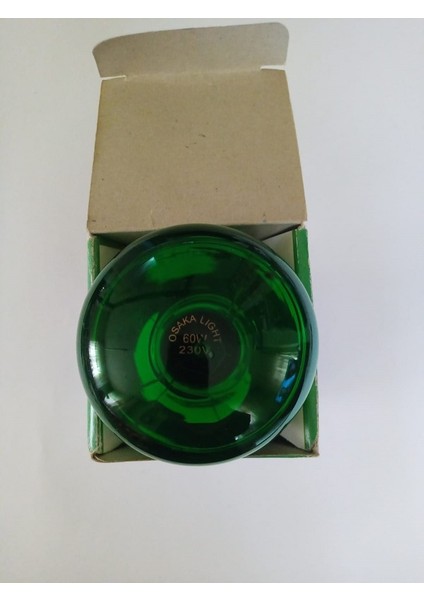 Osaka Infradet Isıtıcı Ampül R80 Yeşil 60W 240 V (E27) fırsatları