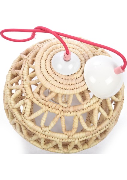 Calla Hasır Tavan Aydınlatma