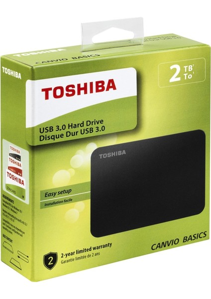 2tb Canvio Basic HDTB420EK3AA USB 3.0