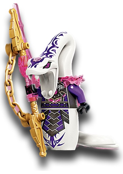 Ninjago - General Pythor Orijinal Minifigür