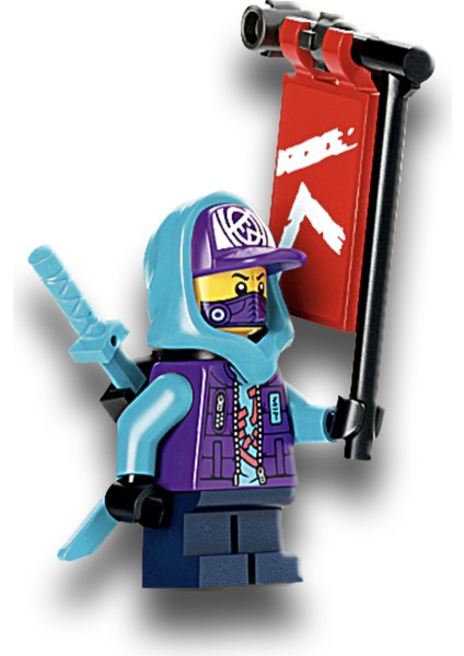 Ninjago - Lil' Nelson Orijinal Minifigür