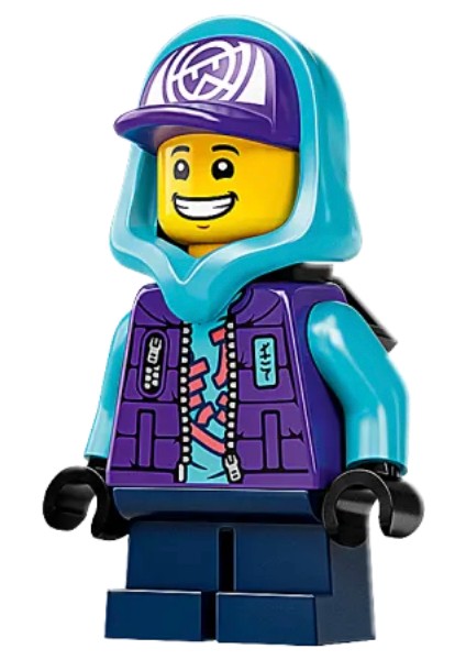 Ninjago - Lil' Nelson Orijinal Minifigür