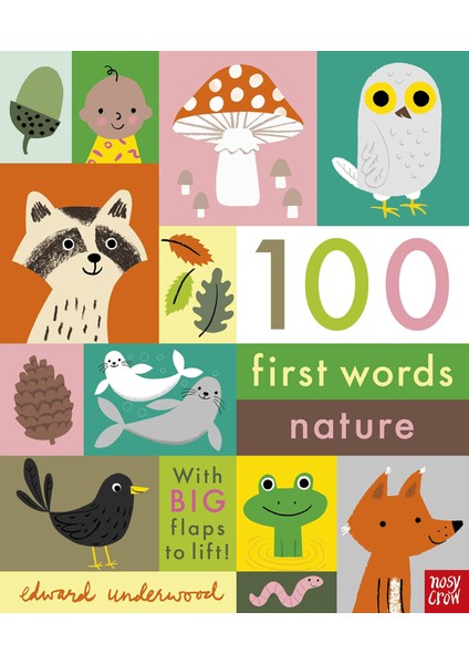 100 First Words: Nature