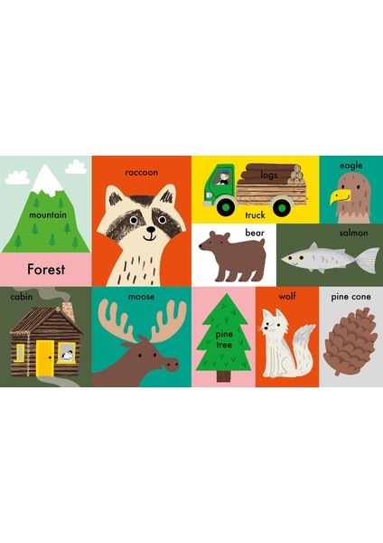 100 First Words: Nature