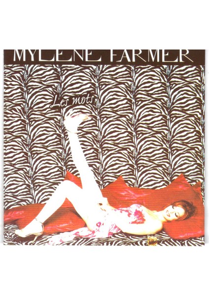 Mylene Farmer – Les Mots CD