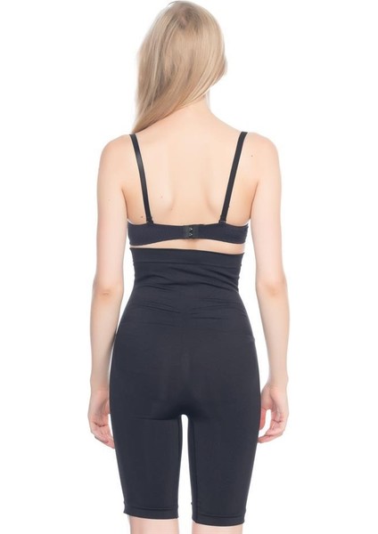 Siyah 2006 Yüksek Bel Uzun Paçalı Korse fiyatları