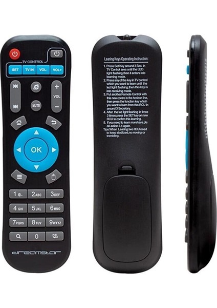 Orijinal Next My Box Android Tv Box Kumanda+ Tv Kontrol Bölümlü - Dreamstar Orijinal Kumanda