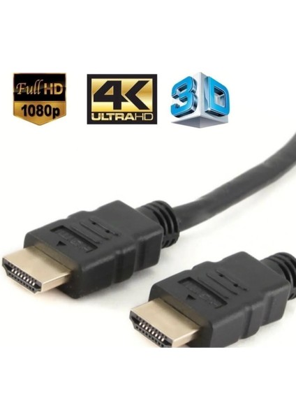1.5 Metre 1.kalite 3D 4K Full Hd HDMI Tv Uydu Alıcısı Kablosu 1.5 Metre 4K 3D Full Hd Hdmı Kablo Box Tv Ps3 Ps4 Ps5 Xbox Xiaomi Mibox 4K Tv Pc HDMI 1.5mt