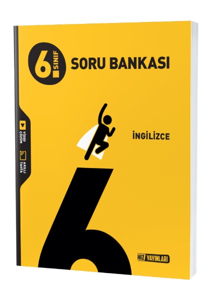 6. Sınıf Ingilizce Soru Bankası 6 Soru Bankası