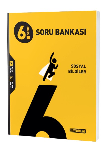 6. Sınıf Sosyal Bilgiler Soru Bankası 6 Soru Bankası