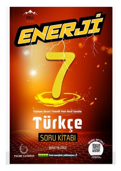 7. Sınıf Enerji Türkçe Soru Bankası - 7 Enerji